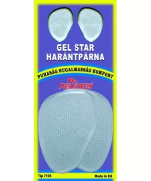 Pedibus harántpárna gel star 1 db