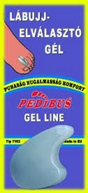 Pedibus lábujjelválasztó gel line 7103 1 db