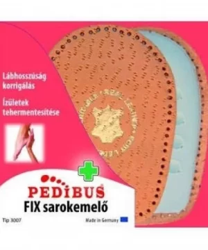 Pedibus sarokemelő bőr pig fix 41/43 1 db