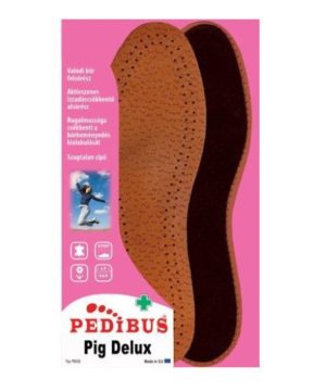 Pedibus talpbetét bőr pig delux 37/38 1 db