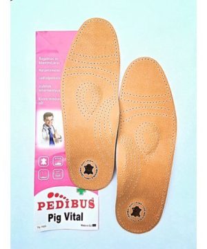 Pedibus talpbetét bőr pig vital 37/38 1 db