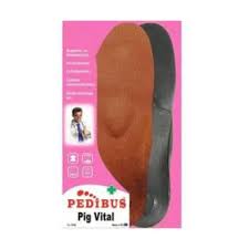Pedibus talpbetét bőr pig vital 39/40 1 db
