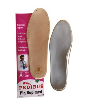 Pedibus talpbetét bőr pig walker 43/44 3/4 1 db