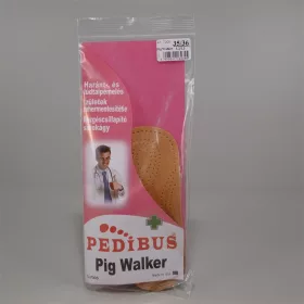 Pedibus talpbetét bőr pig walker 41/42 3/4 1 db