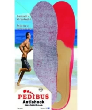 Pedibus talpbetét frottír antishock 45/46 1 db