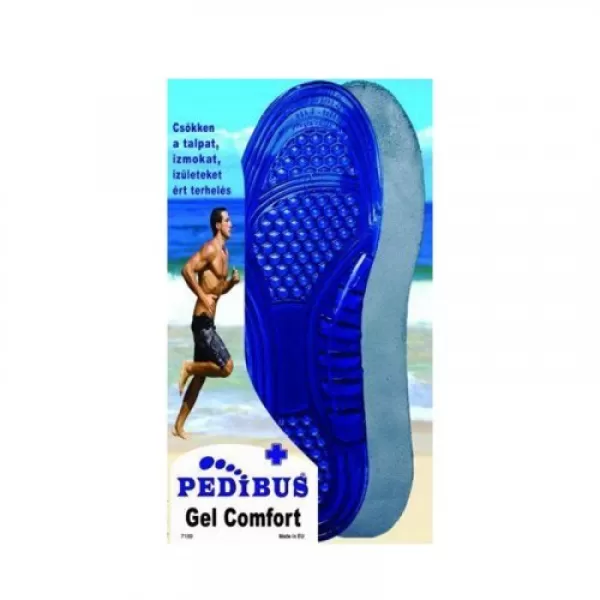 Pedibus talpbetét gel comfort nöi 1 db
