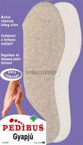 Pedibus talpbetét gyapjú 39-40 1 db