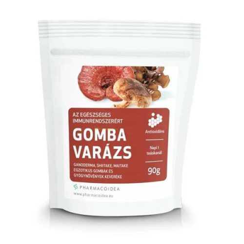 Pharmacoidea gomba varázs porkeverék 90 g
