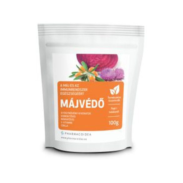Pharmacoidea májvédő porkeverék 100 g