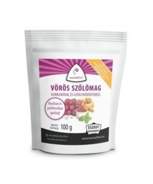 Pharmacoidea mentalfitol vörös szőlőmag komplex őrlemény 200 g