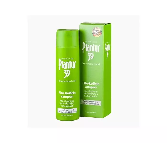 Plantur 39 koffeines sampon 250 ml