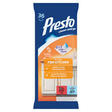 Presto konyhai törlőkendő 36 db
