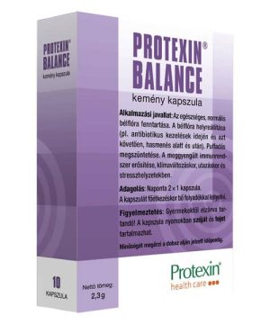 Protexin balance kapszula 10 db
