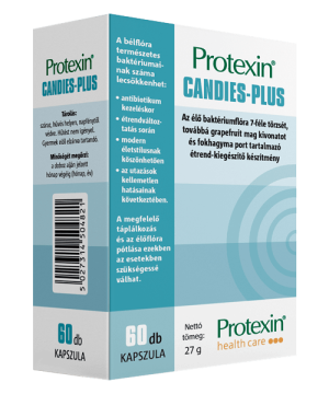 Protexin candies-plus kapszula 60 db