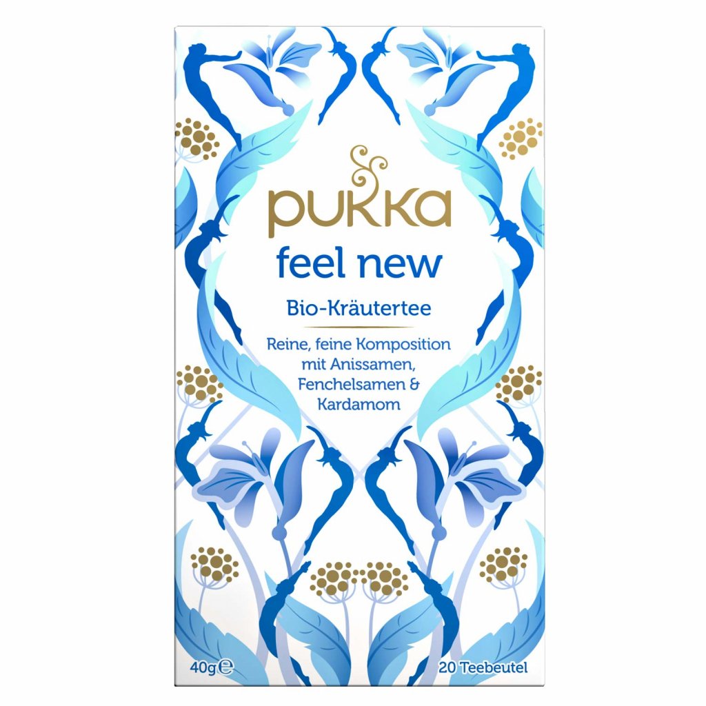 Pukka organic feel new méregtelenítő bio tea 20x2g 40 g