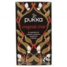 Pukka organic original chai bio chai tea 20x2g 40 g
