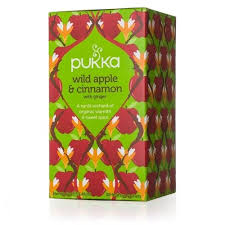 Pukka organic wild apple cinnamon ginger bio bodza tea 20x2g 40 g