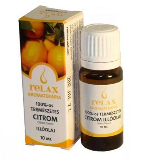 Relax illóolaj citrom 10 ml