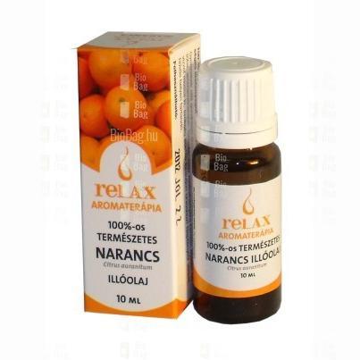 Relax illóolaj narancs 10 ml