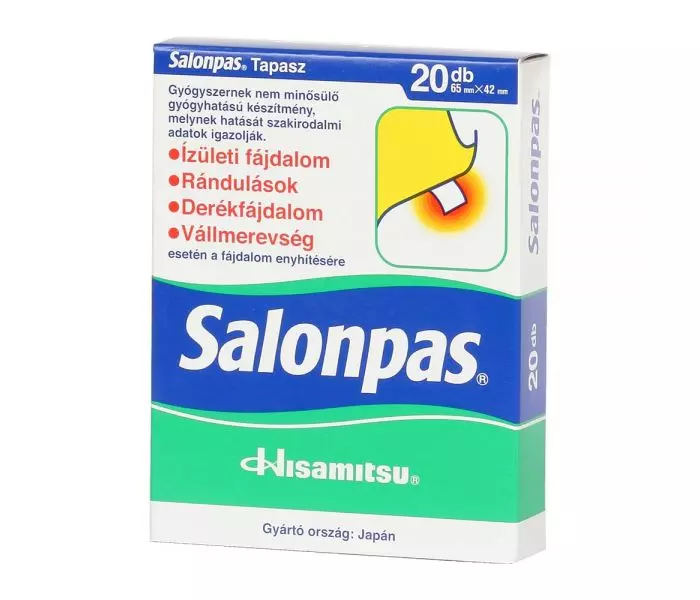 Salonpas tapasz 20 db