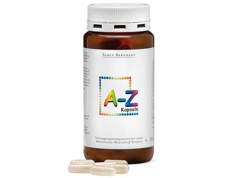 Sanct Bernhard a-z multivitamin kapszula 150 db