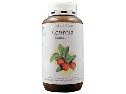 Sanct Bernhard acerola+c-vitamin kapszula 300 db