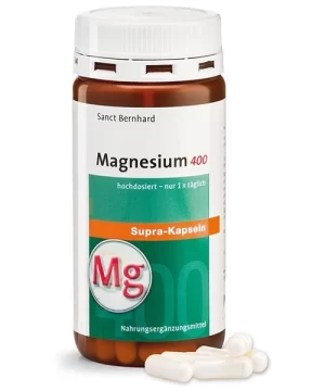 Sanct Bernhard magnézium 400mg kapszula 120 db