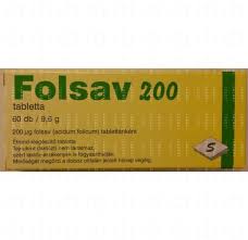 Selenium folsav tabletta 60 db