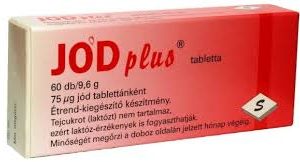 Selenium jód plus tabletta 60 db