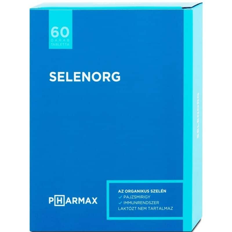 Selenorg tabletta 60 db
