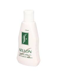 Sellon sampon korpásodás ellen 120 ml