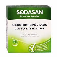 Sodasan öko mosogatógép tabletta 25 db