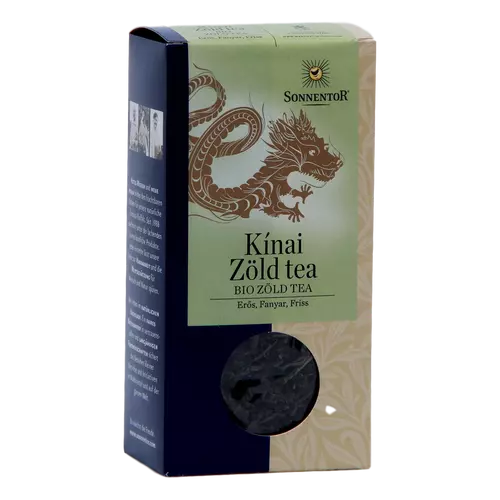 Sonnentor bio kínai zöldtea 100 g