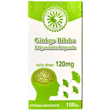 Sun Moon ginkgo biloba kapszula 100 db