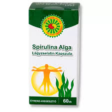 Sun Moon spirulina alga  kapszula 60 db