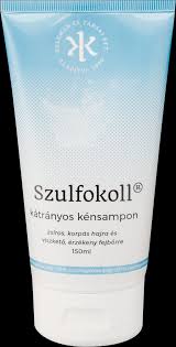 Szulfokoll kénsampon kátrányos 150 ml