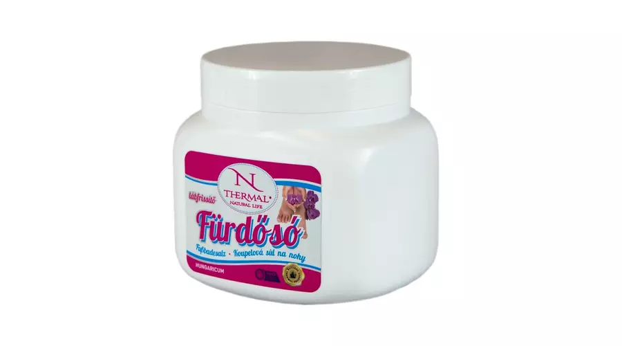 Thermal Natural lábfrissitő fürdősó 500 g