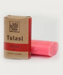 Tulasi szappan rózsa 100 g