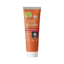 Urtekram bio fogkrém gyermek tutti-frutti ízű 75 ml