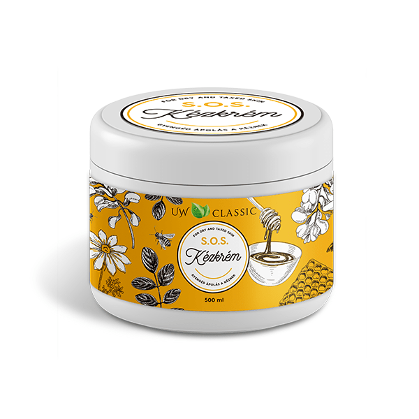 Uw classic s.o.s. kézkrém ureával 500 ml