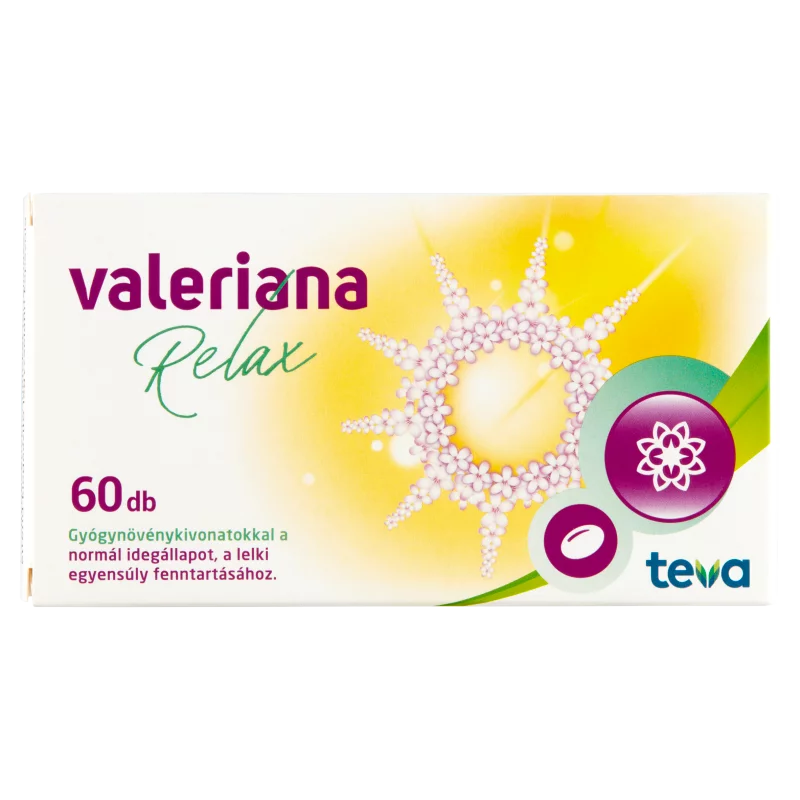 Valeriana relax kapszula 60 db