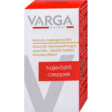 Varga hajerősítő cseppek gyenge-vékony hajra 50 ml