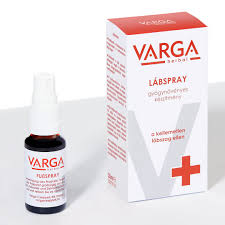 Varga lábspray kellemetlen szag ellen 20 ml