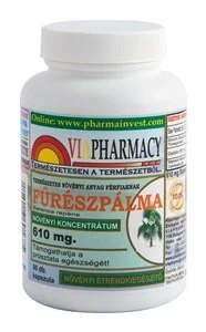 Viapharmacy fűrészpálma kapszula 90 db