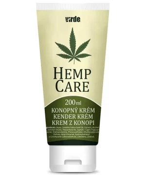 Virde kender krém-hemp care 200 ml