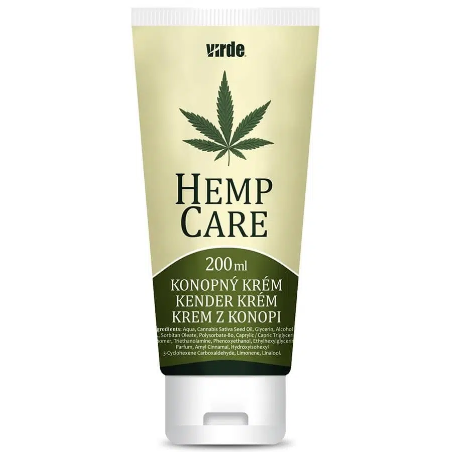 Virde kender krém-hemp care 200 ml