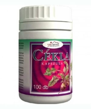 Vita Crystal cékla kapszula 100 db