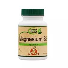 Vitamin Station magnézium b6 60 db