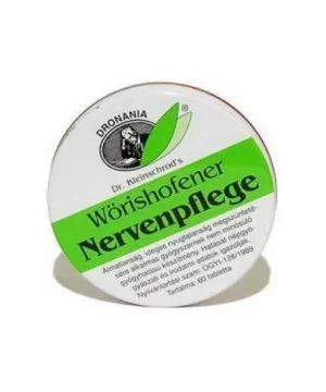 W.nervenpflege tabletta 60 db