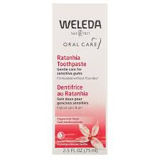 Weleda fogkrém ratanhia 75 ml